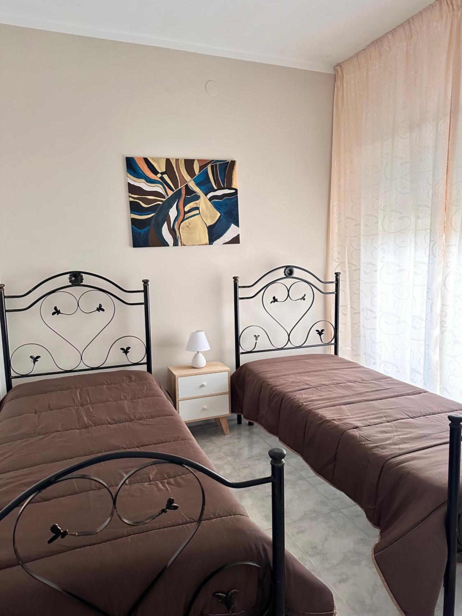 Pamir Casa Vacanze Appartamento Trapani Exterior foto
